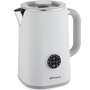 Ck-300 Therma 1.7 Litre 1500 W Dijital Kettle - Beyaz