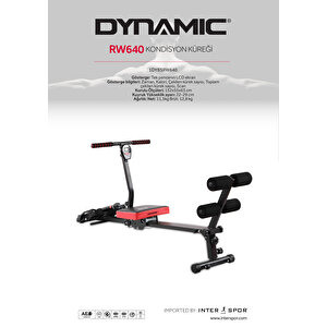 Dynamic Rw640 Kondi̇syon Küreği̇