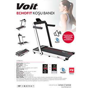 Voi̇t Echo Fit Koşu Bandi