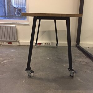 Tekerlekli Ofis Masası 200x75cm