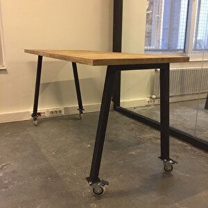 Tekerlekli Ofis Masası 200x75cm