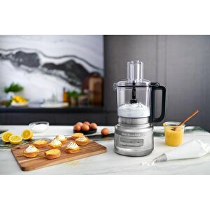 Kitchenaid 5kfp0921ecu 2,1 Litre Mutfak Robotu - Contour Silver