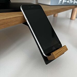 Monitör Yükseltici, Ekran Yükseltici – Ahşap Monitör Standı – Desk Shelf