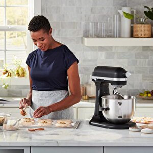 Kitchenaid 5ksm70shxebm 6,6 L Kaldırılabilir Kaseli Stand Mikser - Matte Black