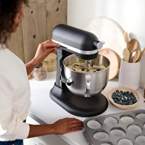 Kitchenaid 5ksm70shxebm 6,6 L Kaldırılabilir Kaseli Stand Mikser - Matte Black