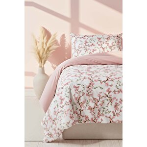 Sakura Çift Kişilik Nevresim Takımı Pamuklu