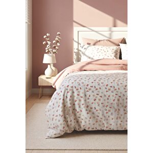 Alin Çift Kişilik Nevresim Takımı Pamuklu