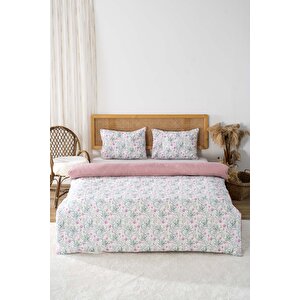 Cherie Çift Kişilik Nevresim Takımı Pamuklu