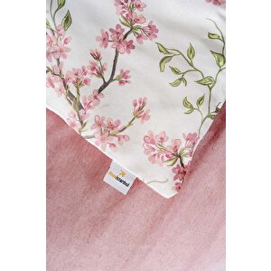 Sakura Tek Kişilik Nevresim Takımı Pamuklu