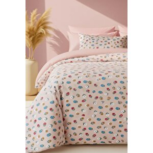 Rossie Tek Kişilik Nevresim Takımı Pamuklu