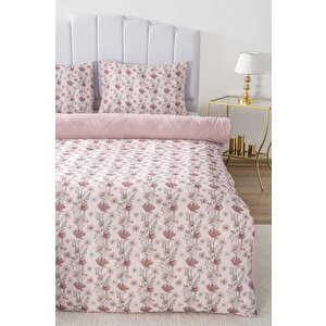 Miranda Rose Tek Kişilik Nevresim Takımı Pamuklu
