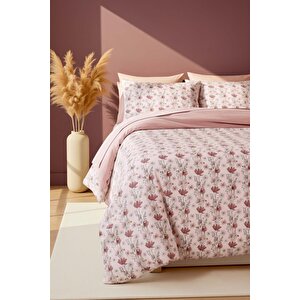 Miranda Rose Tek Kişilik Nevresim Takımı Pamuklu