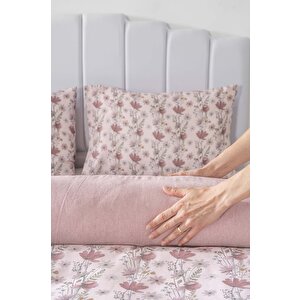 Miranda Rose Tek Kişilik Nevresim Takımı Pamuklu