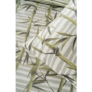 Bamboo Tek Kişilik Nevresim Takımı Pamuklu