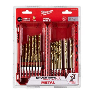 Metal Matkap Ucu Hex Girişli 19 Parça- 4932493866