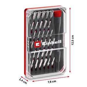 Einhell 33 Parça Hassas Bits Ve Elektronik Onarım Seti - 49115010
