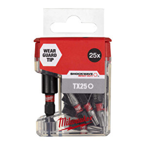 Shockwave Tx25 Tictac 26 Parça Vidalama Ucu Seti-4932479858
