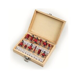 Freze Bıçak Set 8 Mm 12 Parça-gfb2318