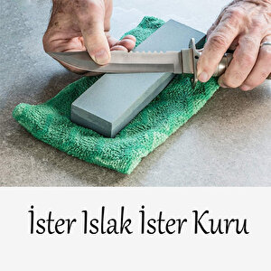 Bileme Taşı 15 Cm Bıçak Balta Testere Nacak Satır Keskinleştirme Girit Taş Bileyleme