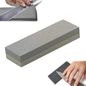 Bileme Taşı 15 Cm Bıçak Balta Testere Nacak Satır Keskinleştirme Girit Taş Bileyleme