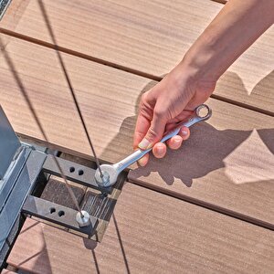 Bosch Açık Uçlu Kombine Anahtar Seti 15 Parça -1600a02z9e