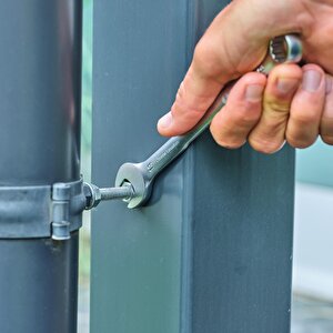 Bosch Açık Uçlu Kombine Anahtar Seti 15 Parça -1600a02z9e