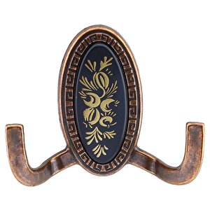 Duvar Vestiyer Askısı Metal Dolap Elbise Havlu Askılığı Antik Bakır Askı askılık