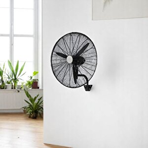 Sanayi Tipi Duvar Vantilatörü 65 Cm 190 W Endüstriyel Geniş Sessiz Duvara Monte Fan