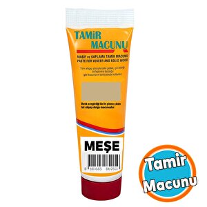 Tamir Macunu Ahşap Parke Meşe Mobilya Dolgu Çatlak Çizik Giderici 200 Gr Kullanıma Hazır Macun