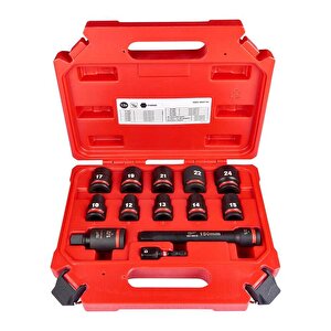 13 Parça Shocwave 1/2" Darbeli Lokma Seti-4932480456