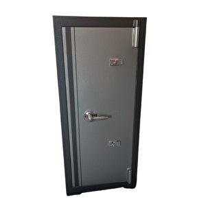 Tek Kapı Yangın Ve Depremde Dayanıklı Çelik Dosya Ve Telefoncu Kasası 125 Cm 300 Kg