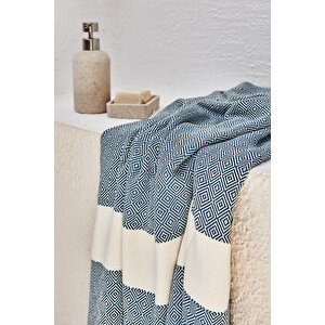 Vicotton  Desenli Banyo Havlusu 90-170