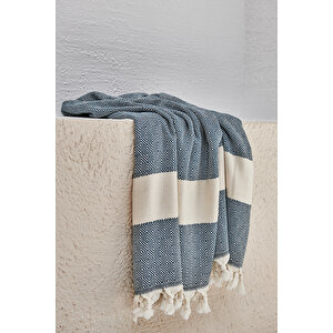 Vicotton  Desenli Banyo Havlusu 90-170