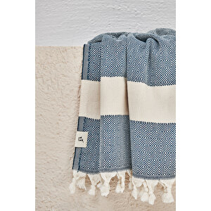 Vicotton  Desenli Banyo Havlusu 90-170