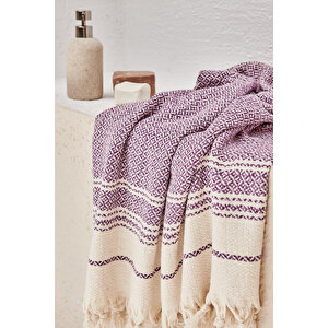 Vicotton  Desenli Banyo Havlusu 90-170