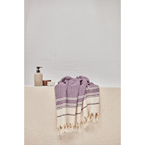 Vicotton  Desenli Banyo Havlusu 90-170
