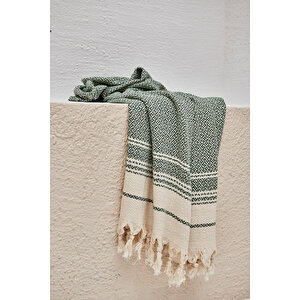 Vicotton  Desenli Banyo Havlusu 90-170