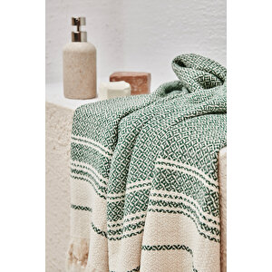 Vicotton  Desenli Banyo Havlusu 90-170