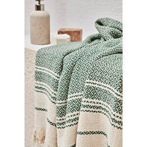 Vicotton  Desenli Banyo Havlusu 90-170