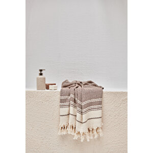 Vicotton  Desenli Banyo Havlusu 90-170