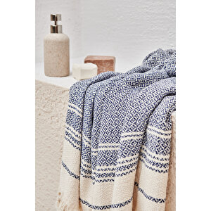 Vicotton  Desenli Banyo Havlusu 90-170