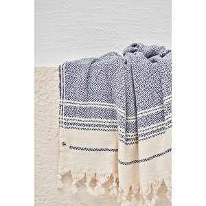 Vicotton  Desenli Banyo Havlusu 90-170