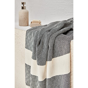 Vicotton  Desenli Banyo Havlusu 90-170