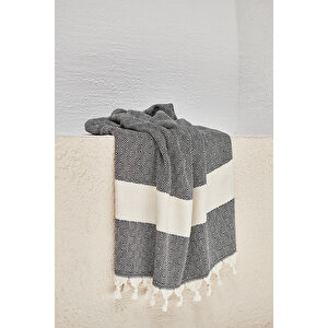 Vicotton  Desenli Banyo Havlusu 90-170