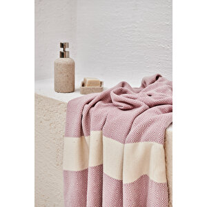 Vicotton  Desenli Banyo Havlusu 90-170