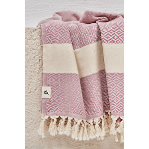 Vicotton  Desenli Banyo Havlusu 90-170