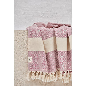 Vicotton  Desenli Banyo Havlusu 90-170