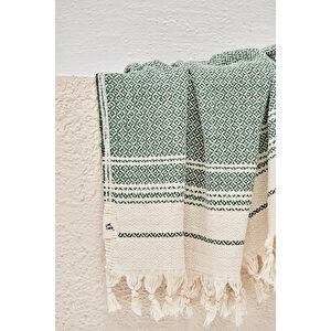 Vicotton  Desenli Banyo Havlusu 90-170