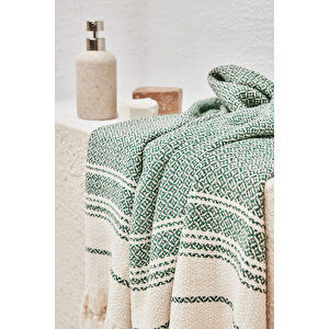 Vicotton  Desenli Banyo Havlusu 90-170