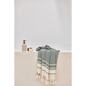 Vicotton  Desenli Banyo Havlusu 90-170